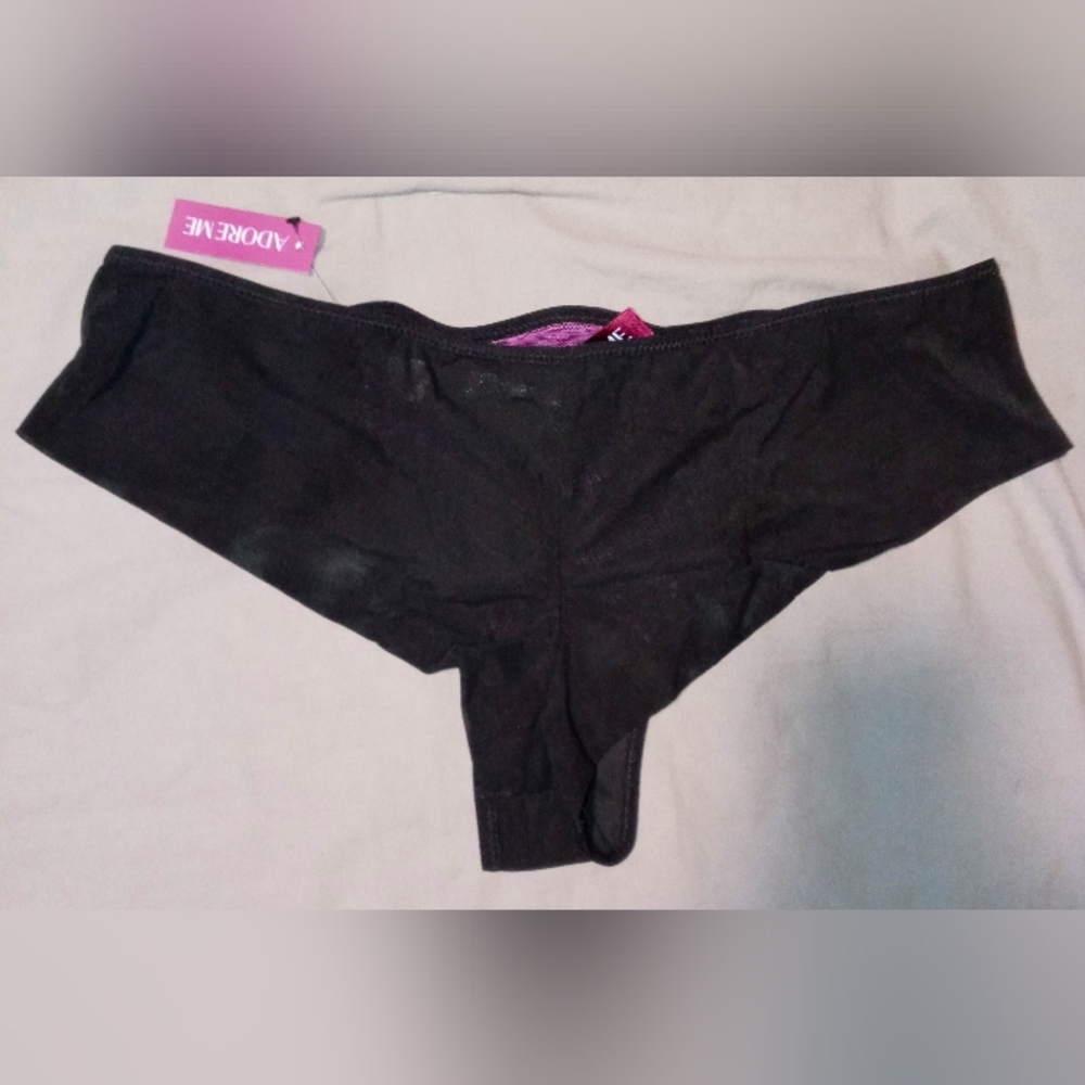 Adore Me Purple Lace Matching Bra and Panty Set 34B/S *NWT* - Picture 6 of 7
